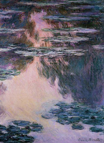 Claude Monet Water Lilies, Germany oil painting art